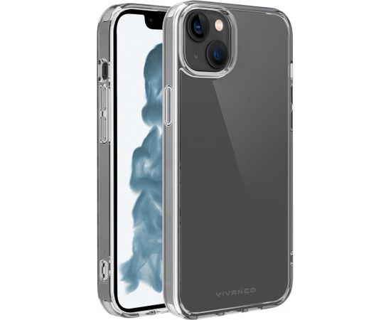 Vivanco case Safe&Steady Anti Shock Apple iPhone 14, transparent (63454)