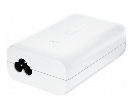 Ubiquiti U-POE-AT is designed to power 802.3at PoE+ devices. It delivers up to 30W of PoE+ that can be used to power U6-LR-EU and U6-PRO-EU and other devices that adhere to the 802.3at PoE+ standard, while also protecting against electrical surges (ESD)