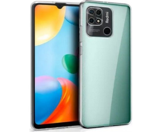 Mocco Ultra Back Case 1 mm Aizmugurējais Silikona Apvalks Priekš Xiaomi Redmi Note 11 Pro 5G Caurspīdīgs