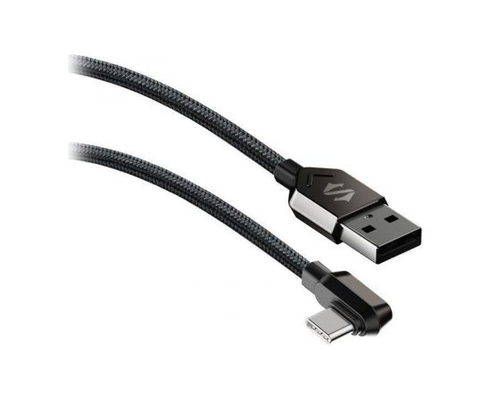 CABLE USB-A TO USB-C ANGLED/89010199A BLACKSHARK