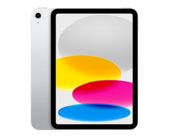 APPLE iPad 10.9" Wi-Fi 64GB Silver 10th Gen 2022