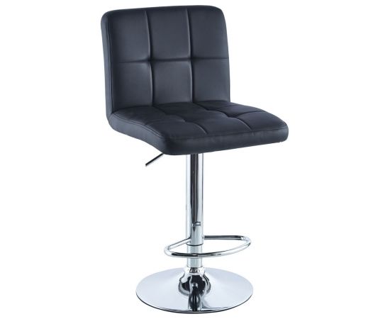 Bāra krēslu komplekts melns 2 gab Saska Garden Tūrisma krēsli