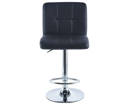 Bāra krēslu komplekts melns 2 gab Saska Garden Tūrisma krēsli