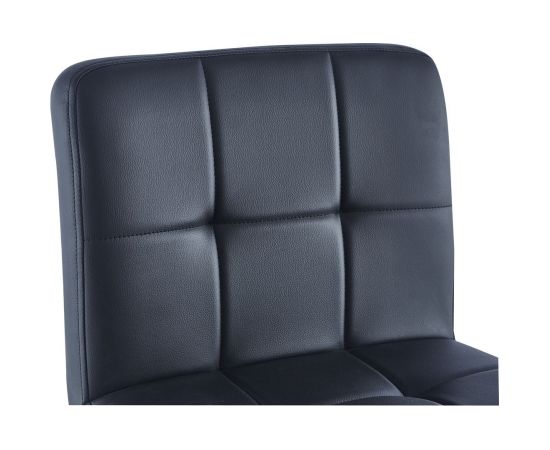Bāra krēslu komplekts melns 2 gab Saska Garden