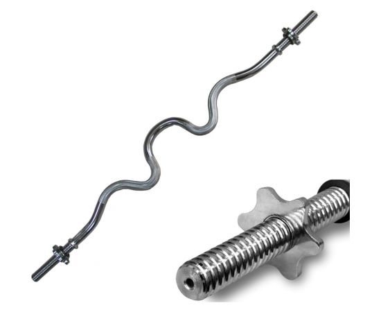 Svara stienis 120 cm ENERO FIT  Fi 28mm Hanteles