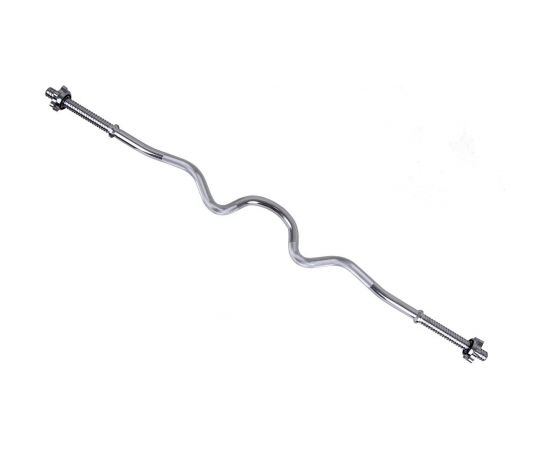 Liektais svara stienis 120cm ENERO FIT Fi 25,4mm Hanteles