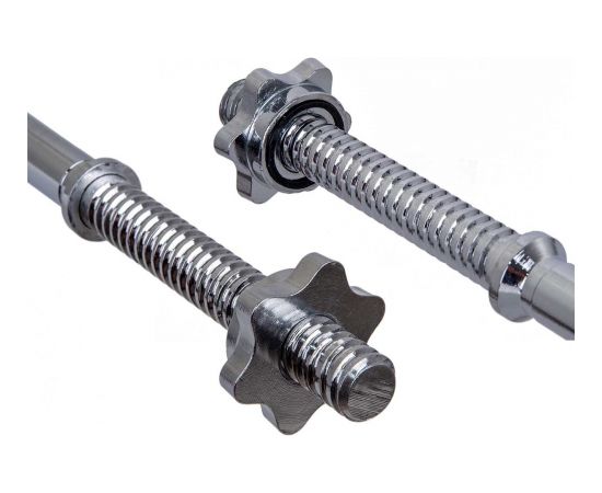 Liektais svara stienis 120cm ENERO FIT Fi 25,4mm Hanteles
