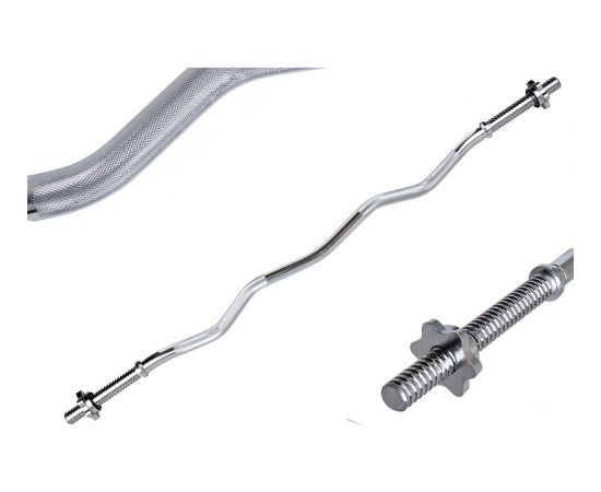Liektais svara stienis 120 cm ENERO FIT Fi   25,4 MM