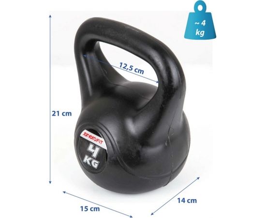 Svara bumba 4kg ENERO FIT