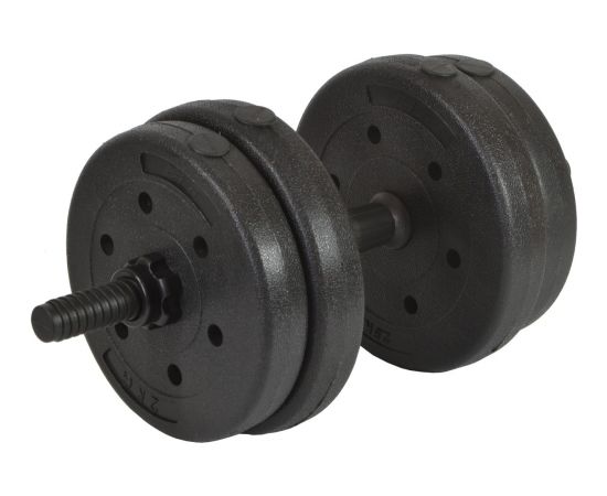 Kompozītmateriālu hanteles komplekts 20kg (2x10kg) Enero Fit Hanteles  un  komplekti 