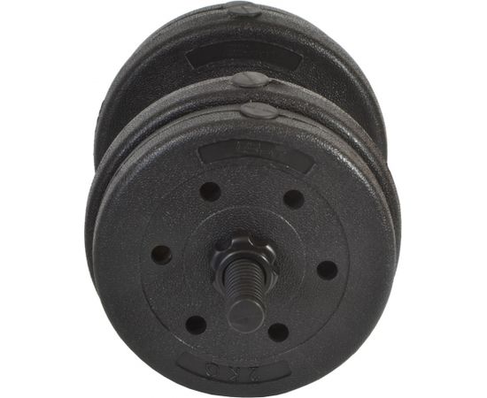 Kompozītmateriālu hanteles komplekts 20kg (2x10kg) Enero Fit Hanteles  un  komplekti 