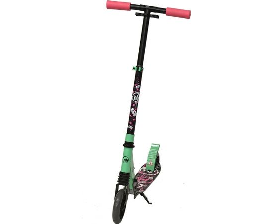 Enero Skrejritenis PB KID Girl 145 mm rozā/zaļa