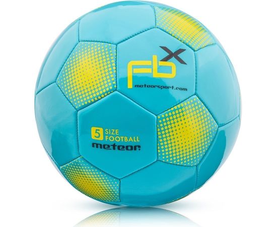 Futbola bumba  METEOR FBX #5 blue