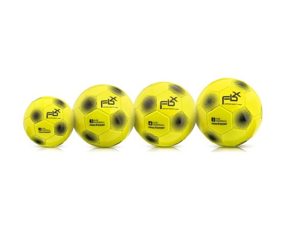 Futbola bumba  METEOR FBX #3 neon yellow