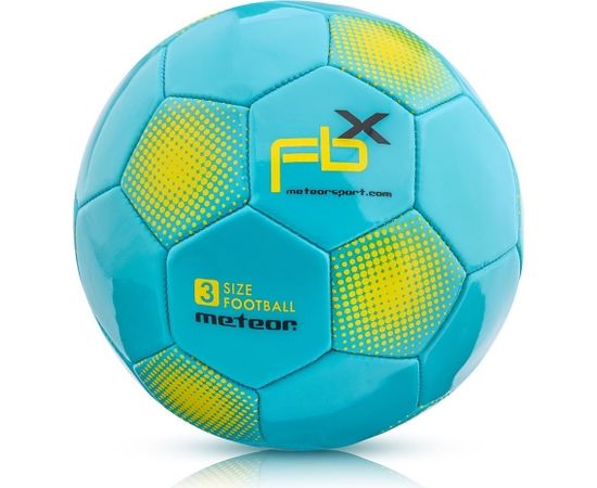 Futbola bumba  METEOR FBX #3 blue