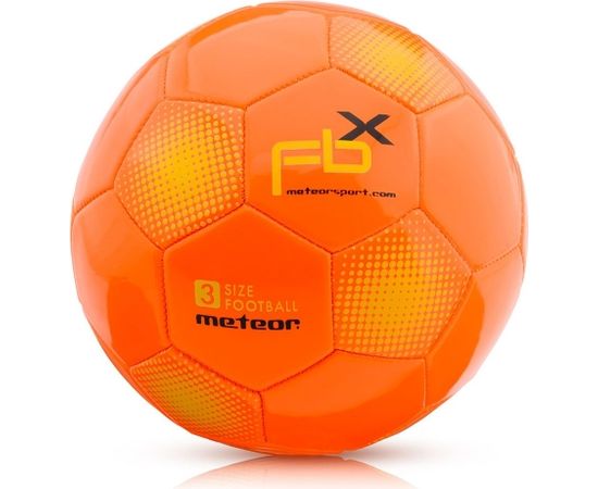 Futbola bumba  METEOR FBX #3 orange