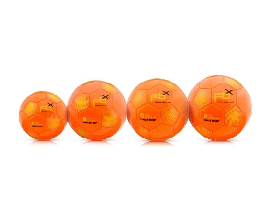 Futbola bumba  METEOR FBX #3 orange