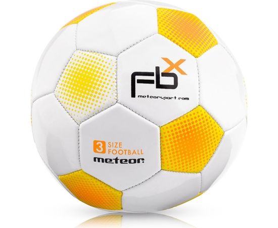 Futbola bumba  METEOR FBX #3 white