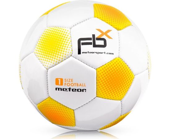 Futbola bumba  METEOR FBX #1 white Futbolam