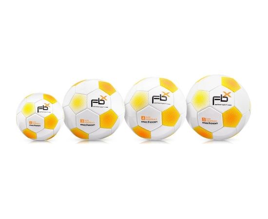 Futbola bumba  METEOR FBX #1 white Futbolam