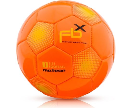 Futbola bumba  METEOR FBX #1 orange