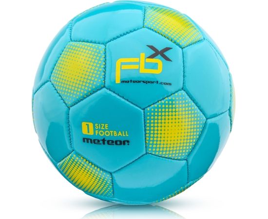 Futbola bumba  METEOR FBX #1 blue