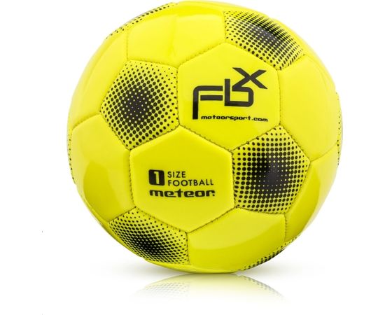 Futbola bumba  METEOR FBX #1 neon yellow