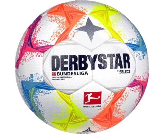 Futbola bumba Derbystar Bundesliga Brillant APS v22 Ball 1808500022