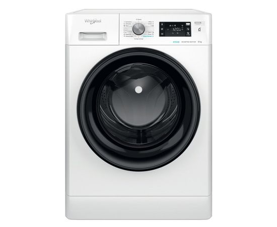 Whirlpool FFB 8469 BV EE veļas mazgājamā mašīna 8kg 1400rpm 6th Sense