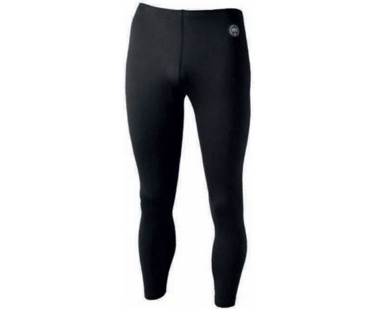 Mico Man Long Tight Pants Superthermo / Melna / L