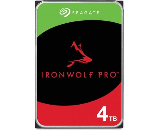 Seagate IronWolf Pro ST4000NT001 internal hard drive 3.5" 4000 GB