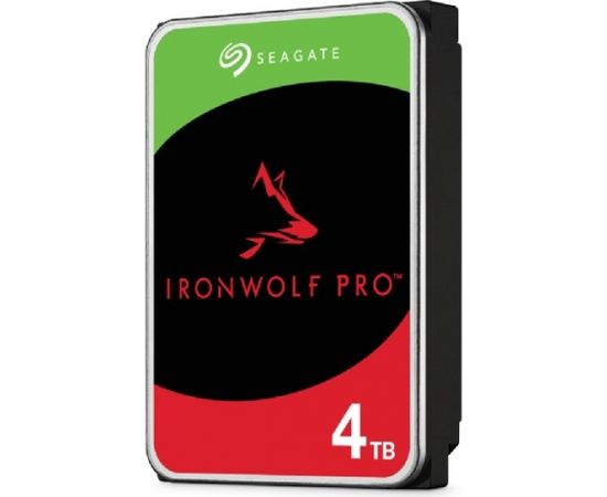 Seagate IronWolf Pro ST4000NT001 internal hard drive 3.5" 4000 GB