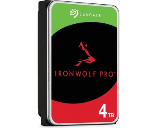 Seagate IronWolf Pro ST4000NT001 internal hard drive 3.5" 4000 GB