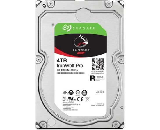 Seagate IronWolf Pro ST4000NT001 internal hard drive 3.5" 4000 GB