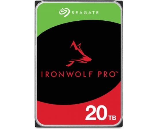 Seagate IronWolf Pro ST20000NT001 internal hard drive 3.5" 20000 GB