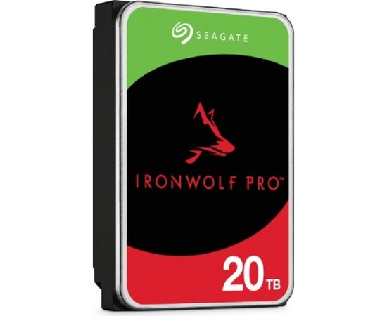 Seagate IronWolf Pro ST20000NT001 internal hard drive 3.5" 20000 GB