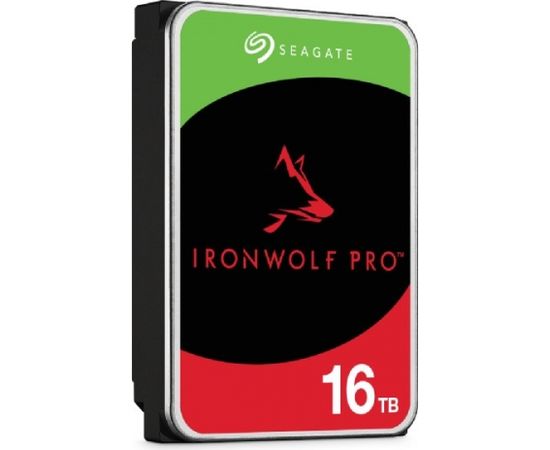 Seagate IronWolf Pro ST16000NT001 internal hard drive 3.5" 16000 GB