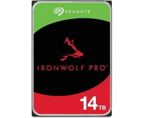 Seagate IronWolf Pro ST14000NT001 internal hard drive 3.5" 14000 GB Жесткие диски (HDD)