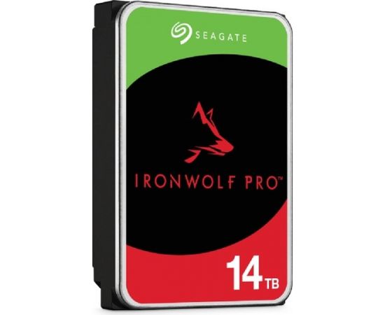 Seagate IronWolf Pro ST14000NT001 internal hard drive 3.5" 14000 GB Жесткие диски (HDD)