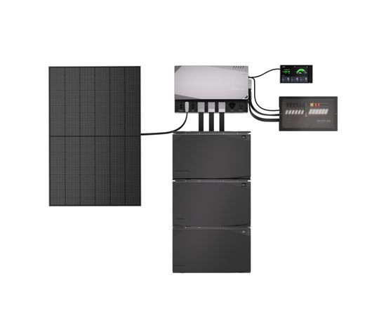 EcoFlow Power Station Kit 5120Wh Аккумуляторные электростанции