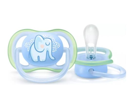 Philips Avent māneklītis Ultra Air Deco, blue elephant, 0-6M (1 gab), zēnu - SCF086/01