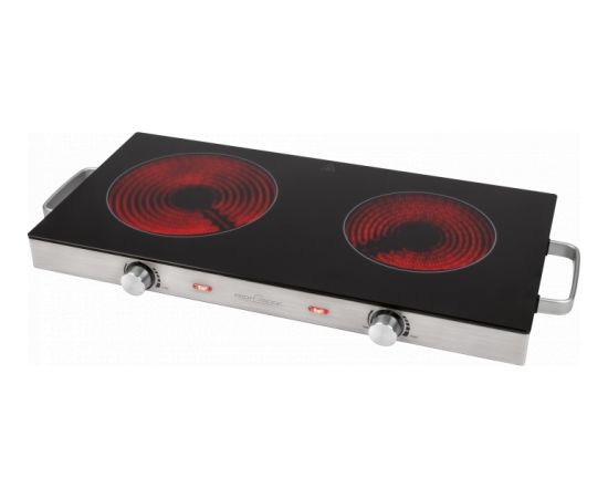 Infrared double cooking plate ProfiCook PCDKP1211