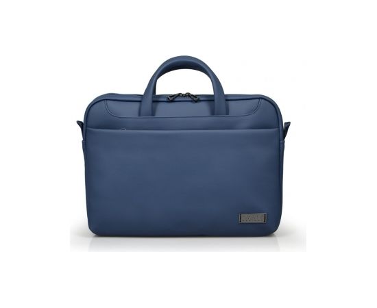 Port Designs Zurich Toploading notebook case 39.6 cm (15.6") Briefcase Blue