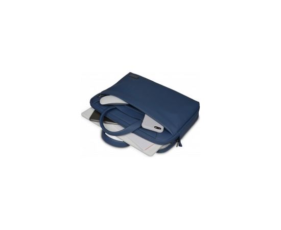 Port Designs Zurich Toploading notebook case 39.6 cm (15.6") Briefcase Blue