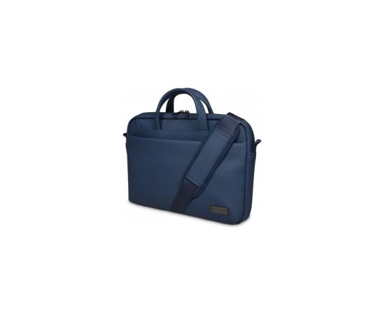 Port Designs Zurich Toploading notebook case 39.6 cm (15.6") Briefcase Blue