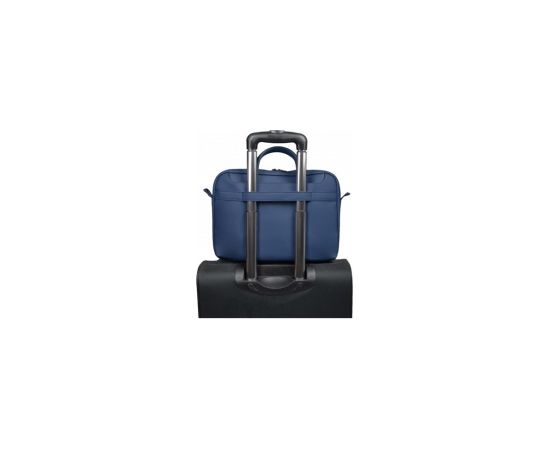 Port Designs Zurich Toploading notebook case 39.6 cm (15.6") Briefcase Blue