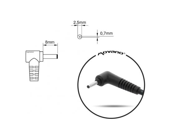 Mitsu ZM/AS19342E 19v 3.42A (4.0x1.35) charger / power adapter - ASUS