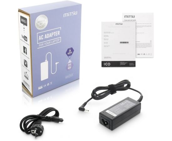 Mitsu ZM/AS19342E 19v 3.42A (4.0x1.35) charger / power adapter - ASUS