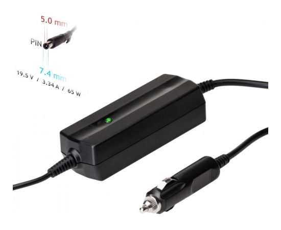 Akyga AK-ND-33 power adapter/inverter Auto 65 W Black