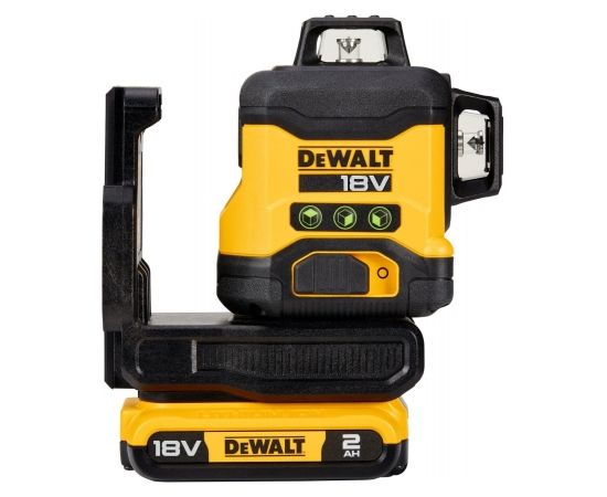 DEWALT DCLE34031D1-QW  Krustlīniju lāzera līmeņrādis 18V (1x2.0Ah) zaļas līnijas